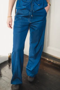 Terry Pant Navy