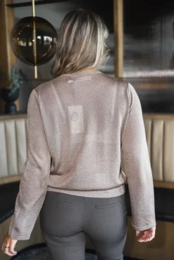 Thani Pullover Dull Gold