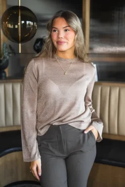 Thani Pullover Dull Gold