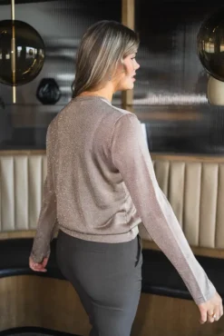 Thani Pullover Dull Gold