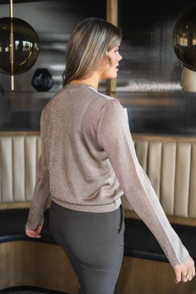 Thani Pullover Dull Gold