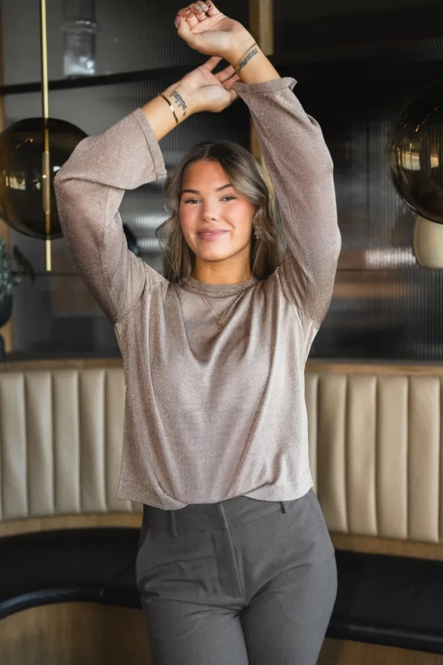 Thani Pullover Dull Gold
