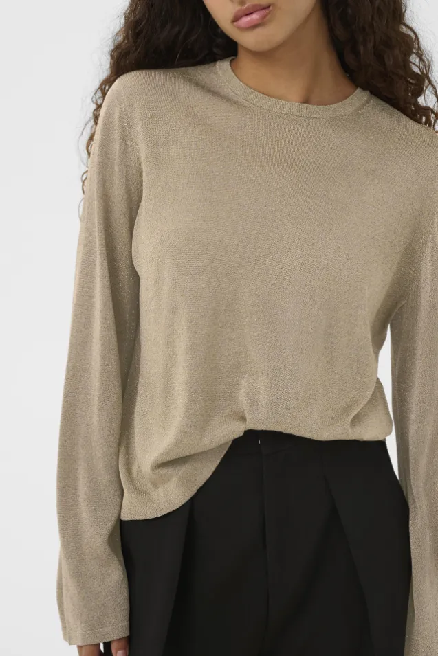 Thani Pullover Dull Gold