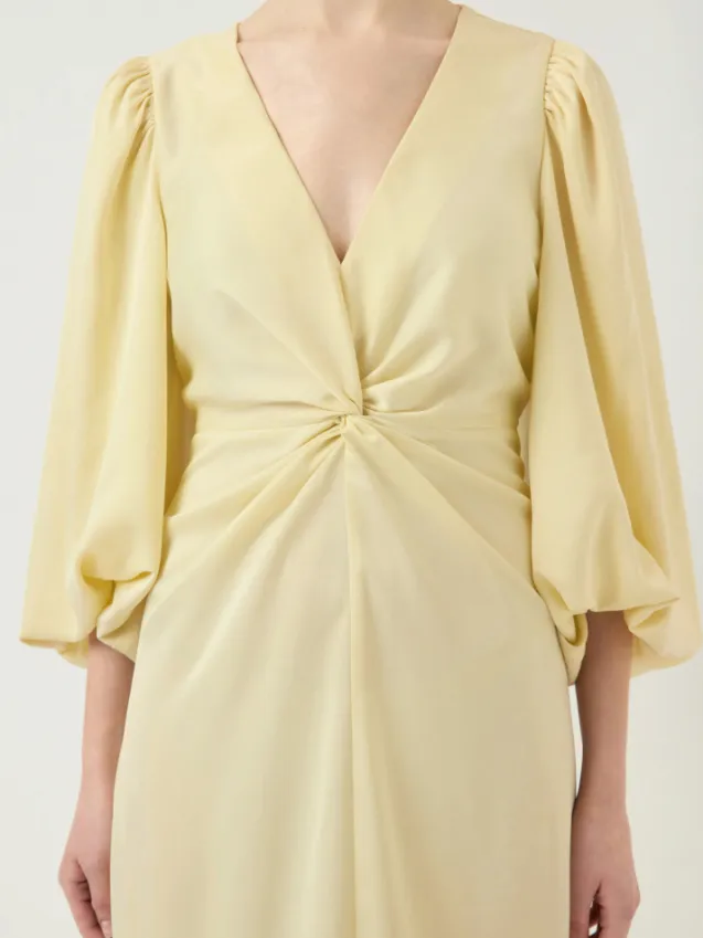 Thea LS Long Dress Anise Flower