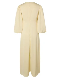 Thea LS Long Dress Anise Flower