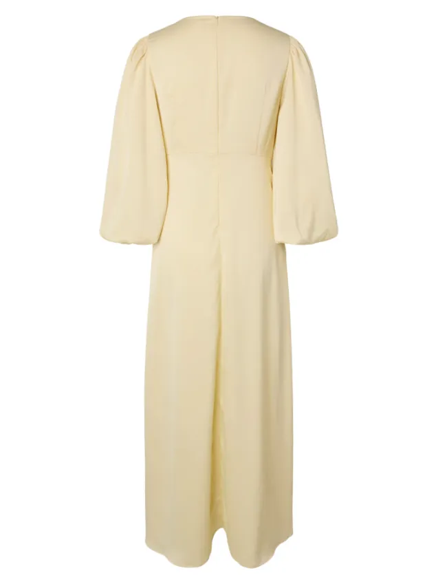 Thea LS Long Dress Anise Flower