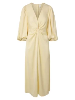Thea LS Long Dress Anise Flower