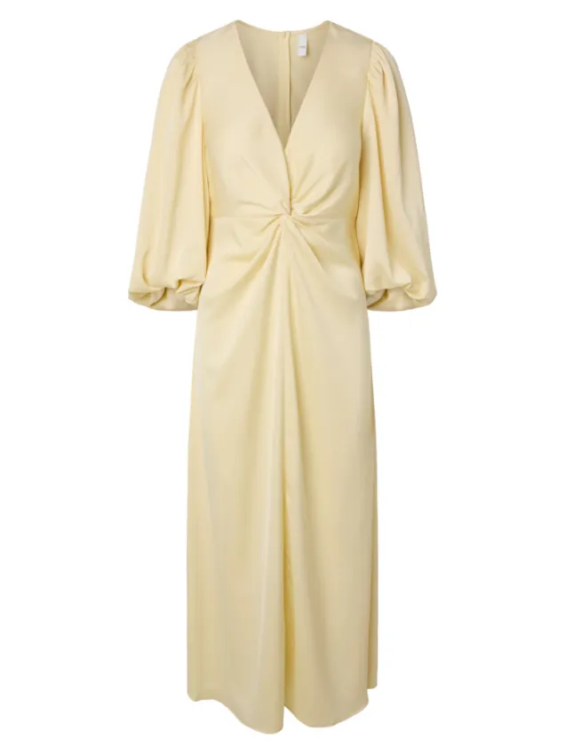 Thea LS Long Dress Anise Flower
