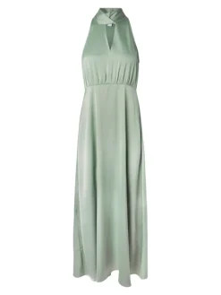 Thea SL Maxi Dress Green Milieu