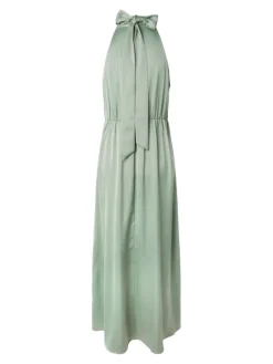 Thea SL Maxi Dress Green Milieu