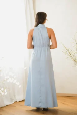 Thea SL Maxi Dress Skyway