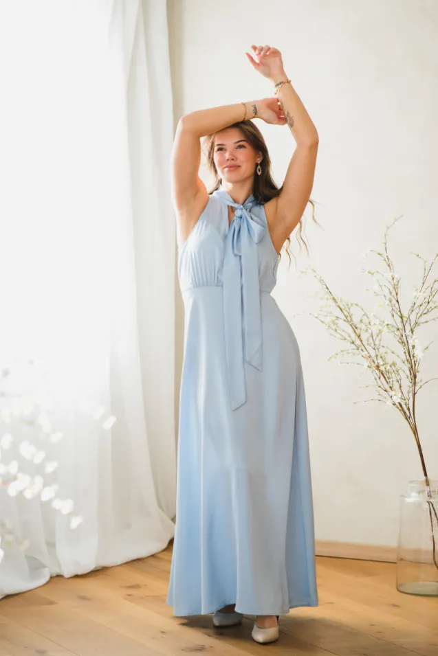 Thea SL Maxi Dress Skyway