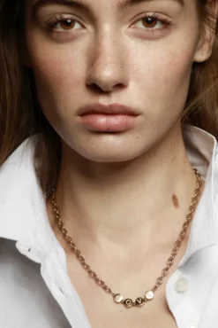The Love Necklace Gold