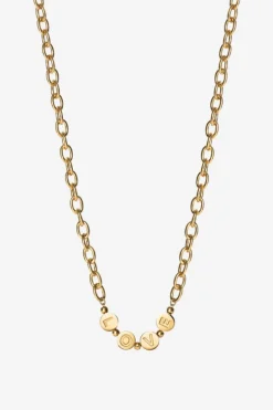 The Love Necklace Gold