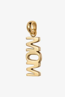 The Mom Pendant Gold