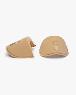 The Perfect Shoulder Pads Beige