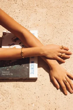 The Reverence Bracelet Gold