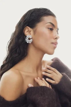 The Shimmering Earring Silver