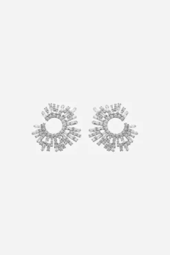 The Shimmering Earring Silver
