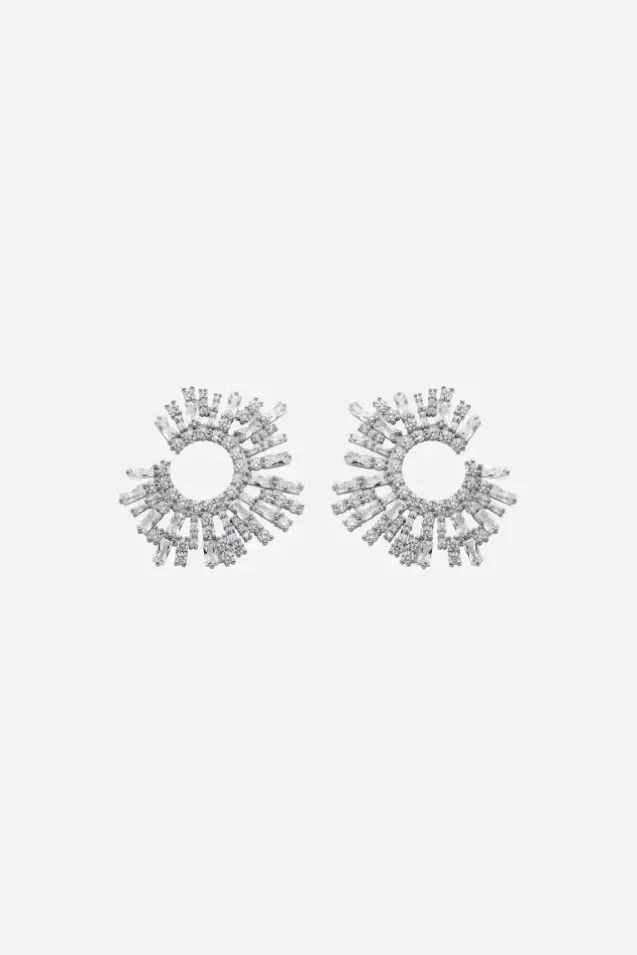 The Shimmering Earring Silver