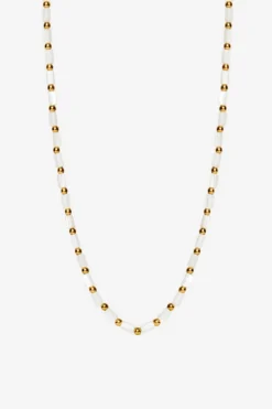 The White Shell Necklace Offwhite