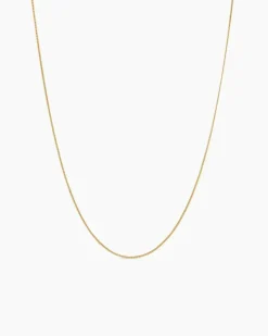 Thin Chain Gold