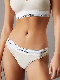 Thong Oatmeal Heather