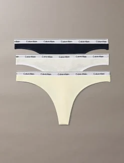 Thong 3PK Shoreline/Snow Heather/Pear Sorbet