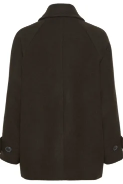 Thora Minona Coat R Chocolate Brown