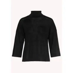Tia Merino Knit Black
