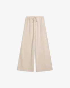 Tide Linen Pants Raw Beige