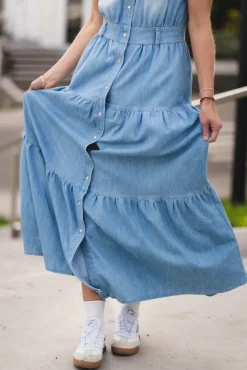 Tiered Maxi Dress Kaia