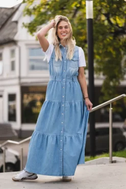 Tiered Maxi Dress Kaia