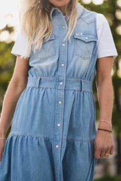 Tiered Maxi Dress Kaia