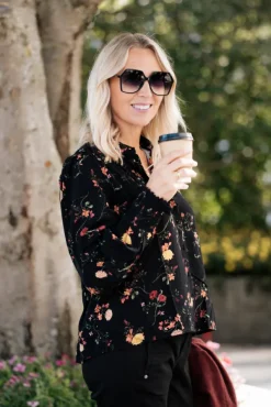 Tilera LS Shirt Black Botari