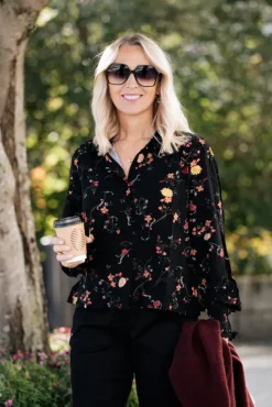 Tilera LS Shirt Black Botari