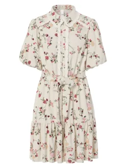 Tilera SS Shirt Dress Birch New Botira Print