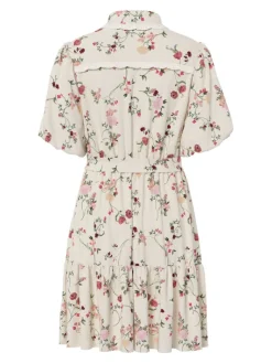 Tilera SS Shirt Dress Birch New Botira Print