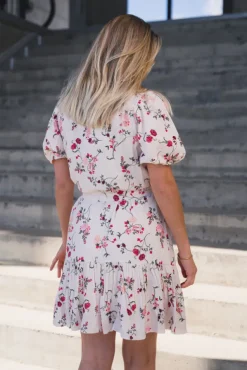 Tilera SS Shirt Dress Birch New Botira Print