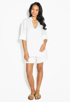 Tilli Blouse White Alyssum