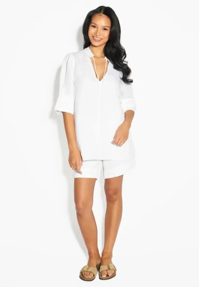 Tilli Blouse White Alyssum