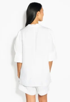 Tilli Blouse White Alyssum