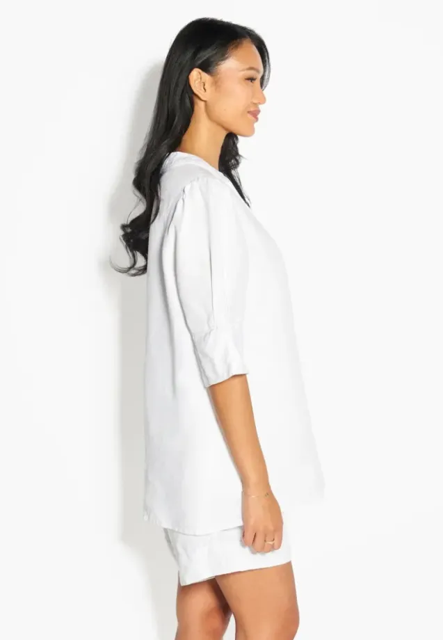 Tilli Blouse White Alyssum