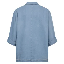 Tilly SS Blazer Fade Denim