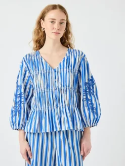 Timo 3/4 Top Super Sonic Timo Stripes