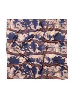 Tinea Tiedye Sia Scarf Navy Blue