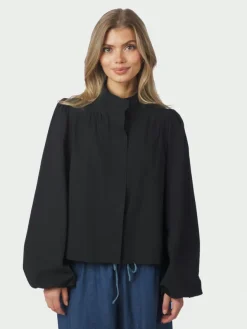 Tirsa Twill Jacket Black