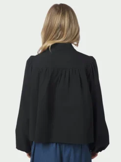 Tirsa Twill Jacket Black