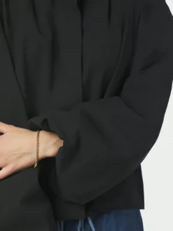 Tirsa Twill Jacket Black