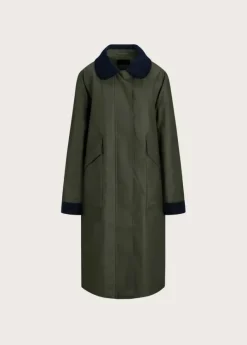 Tordenbrak Coat Forest Green